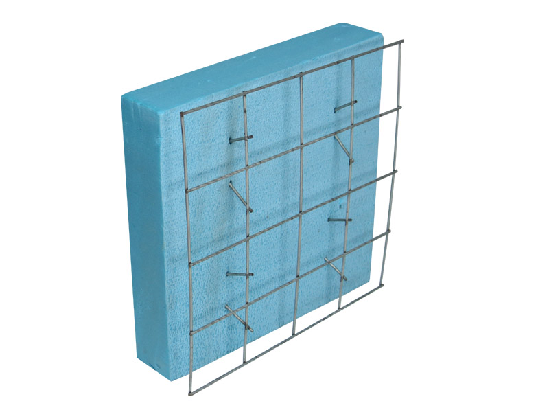 保温结构一体化-钢丝网架复合保温板