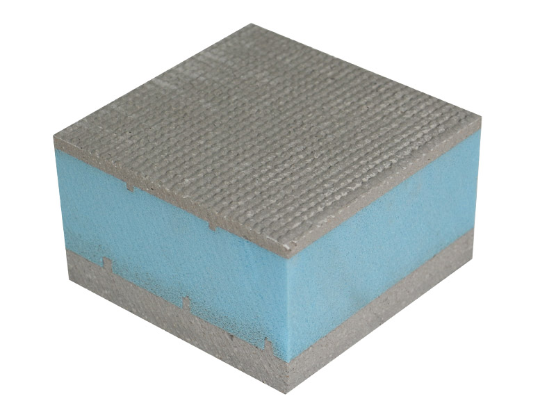 保温结构一体化-免拆复合保温外模板